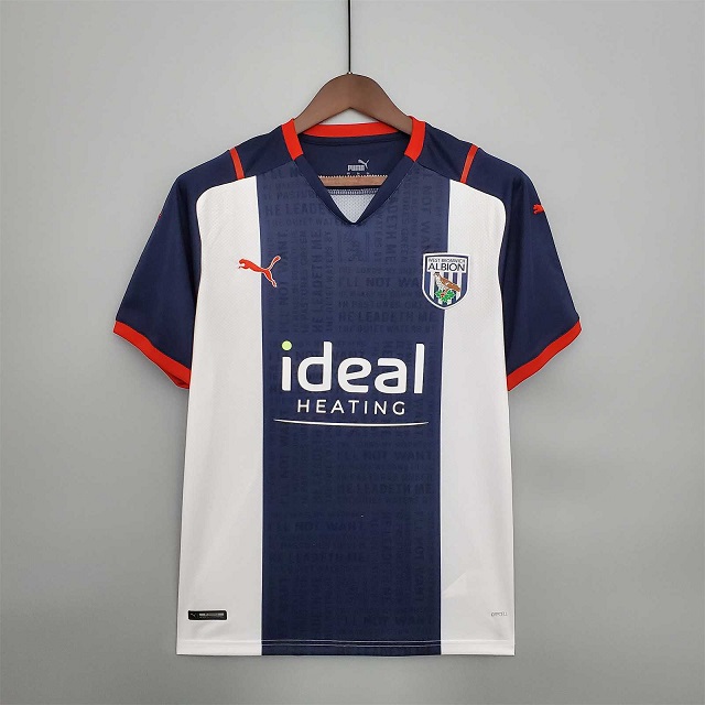 AAA Quality West Bromwich Albion 21/22 Home Soccer Jersey